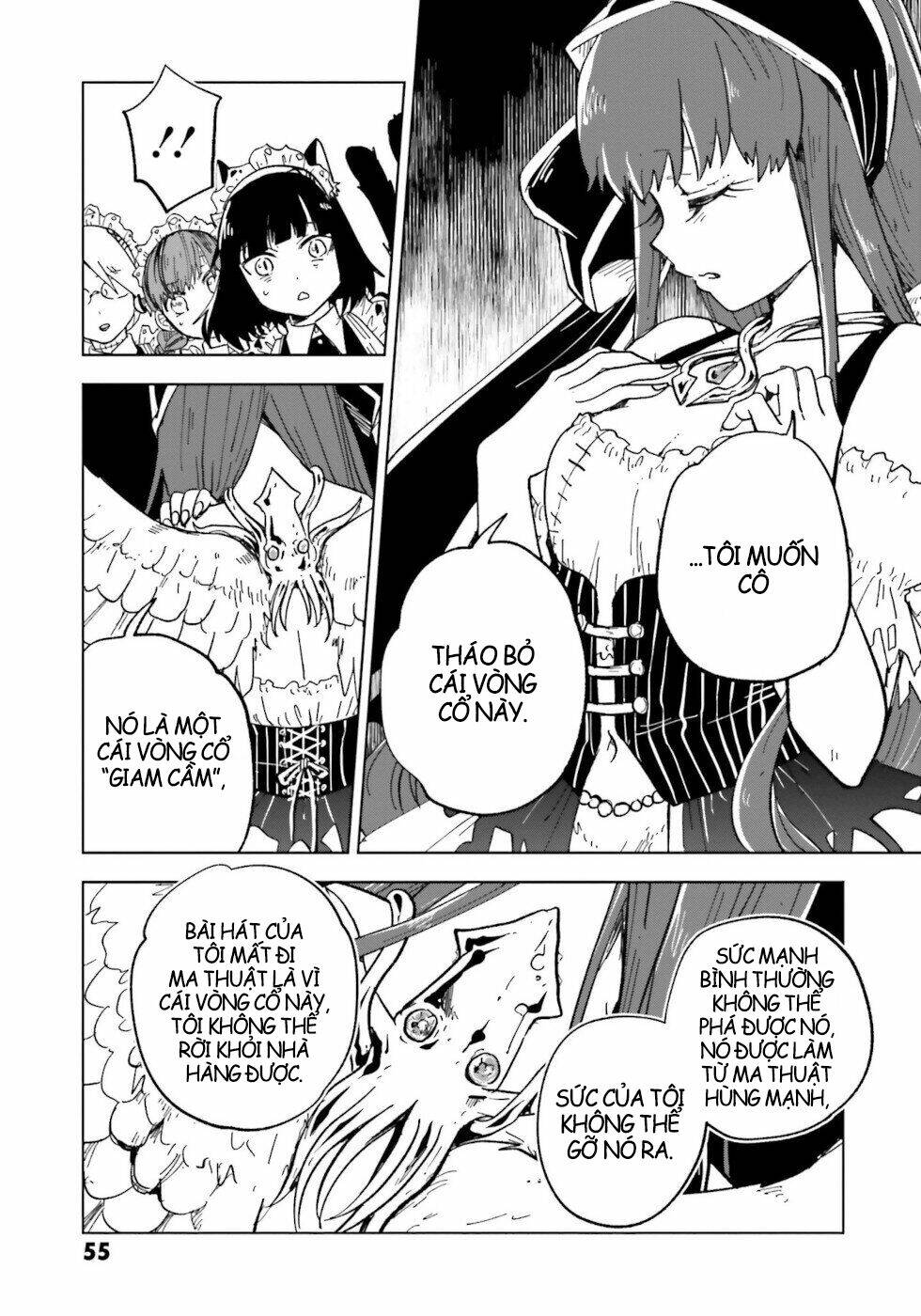 kaibutsu maid no kareinaru oshigoto chapter 6 19
