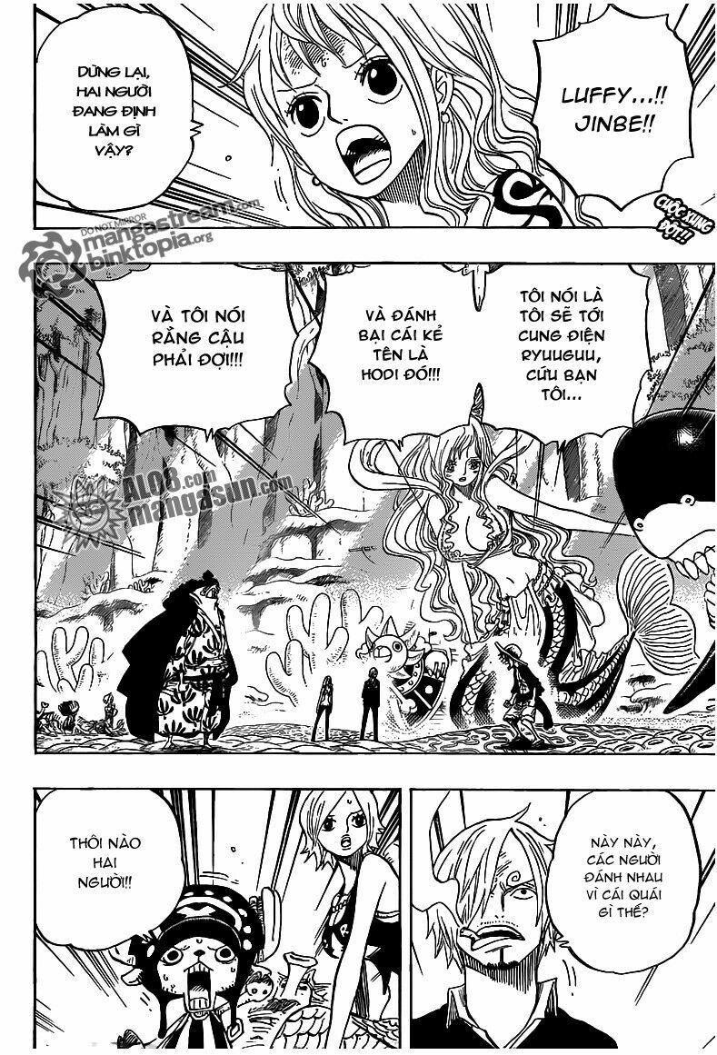 đảo hải tặc - one piece chapter 629 2