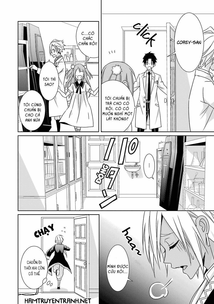 hakui no ou-sama chapter 8 25