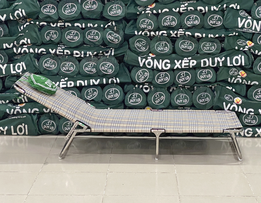 GHẾ - GIƯỜNG XẾP DUY LỢI INOX CỠ ĐẠI (Qùa tặng 20 móc áo)