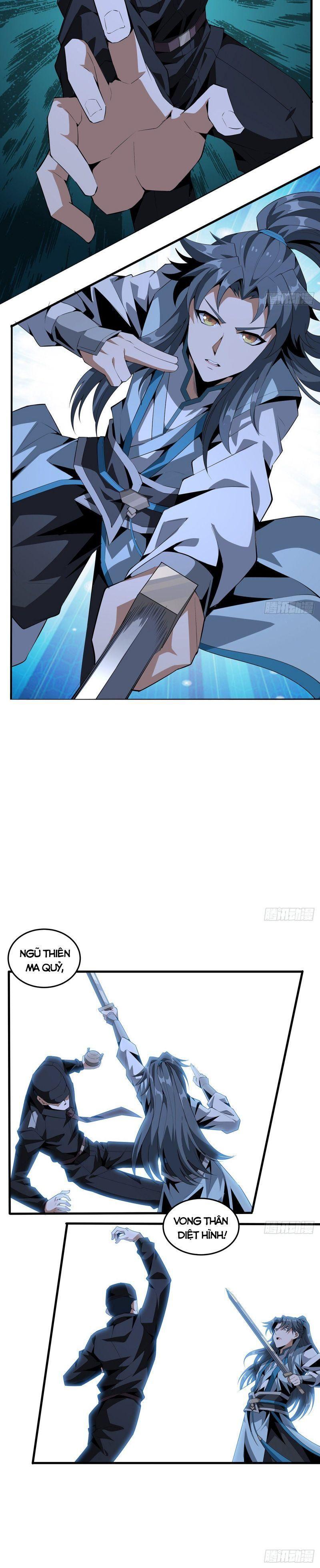 địa cầu đệ nhất kiếm chapter 23 12