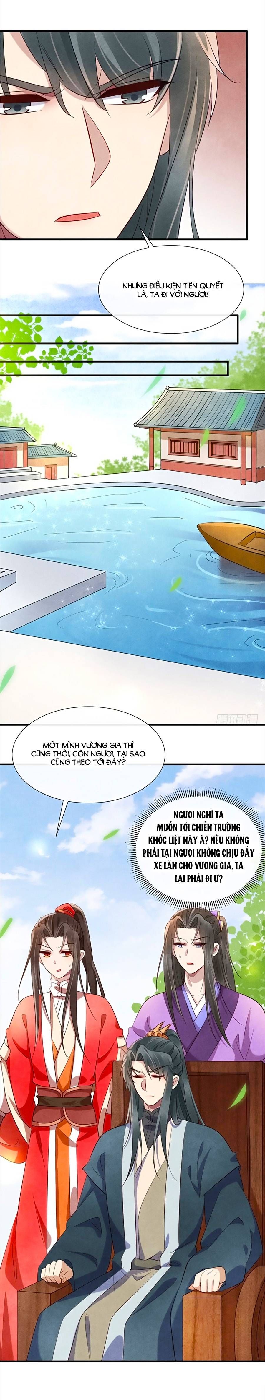 vương phi muốn trèo tường chapter 19 6