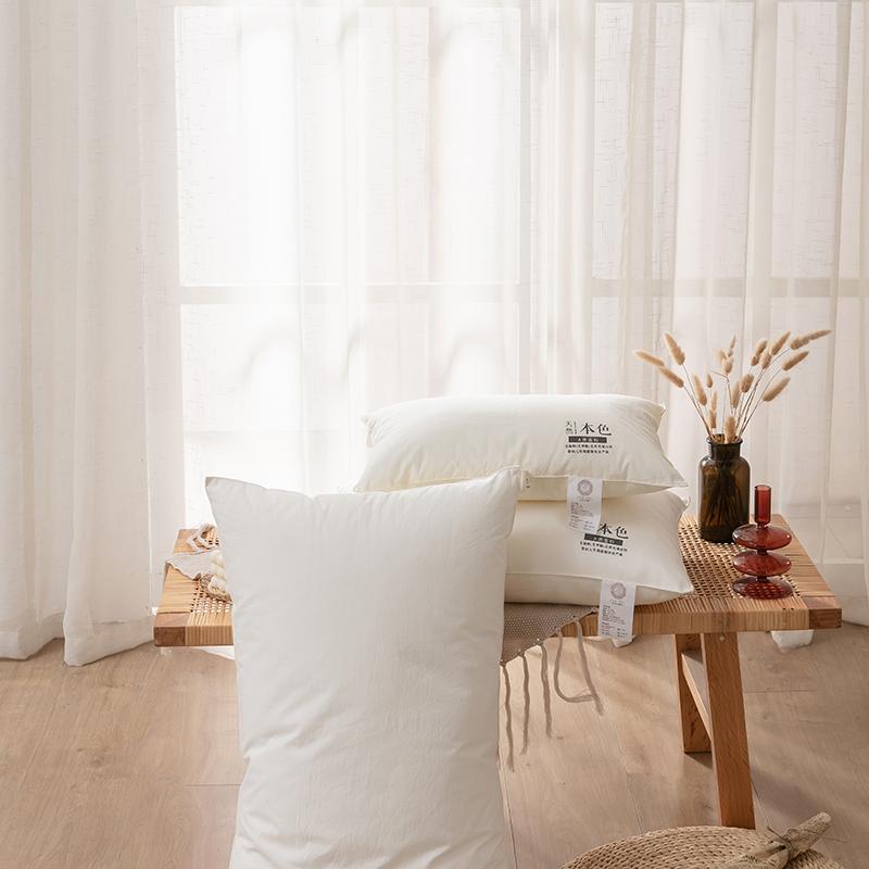 Bộ Ga Gối Không Huỳnh Quang Bà Mẹ Và Trẻ Em Ruột Gối Mềm Mại Có Thể Giặt Gối Cổ Gối Ngủ