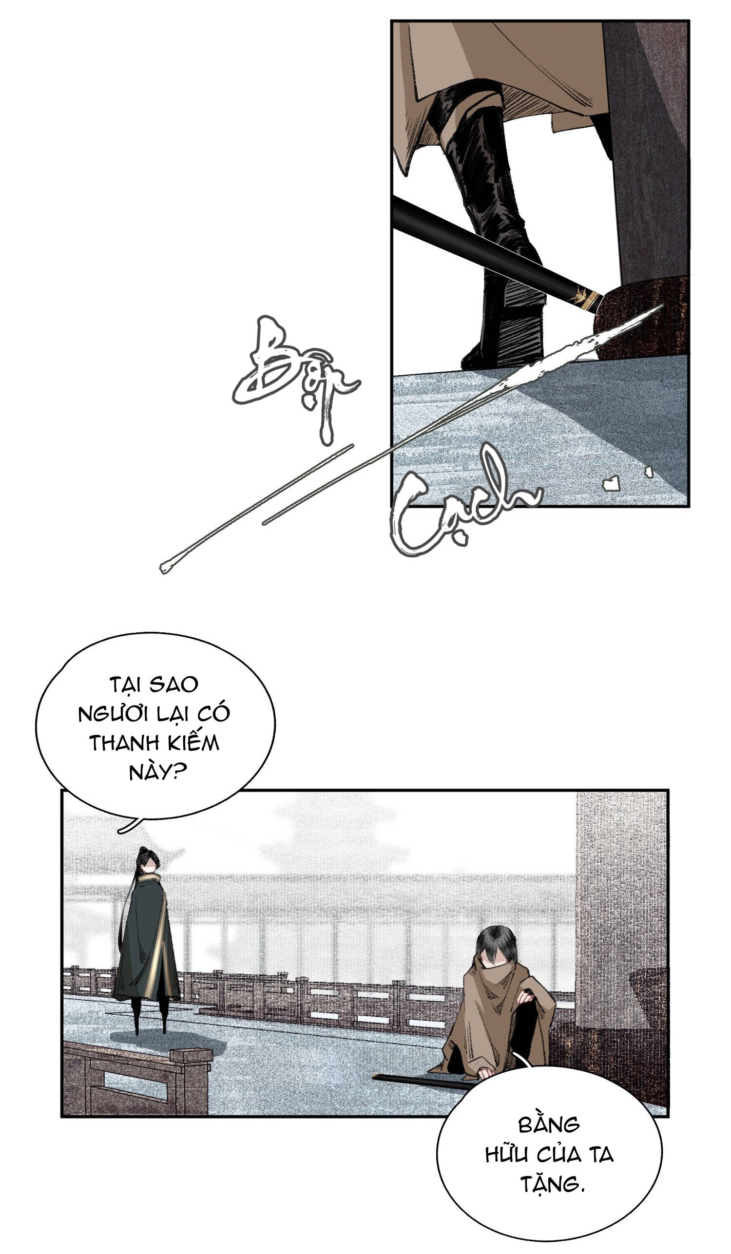 không cẩn thận cứu phải kẻ thù của giang hồ chapter 30 7