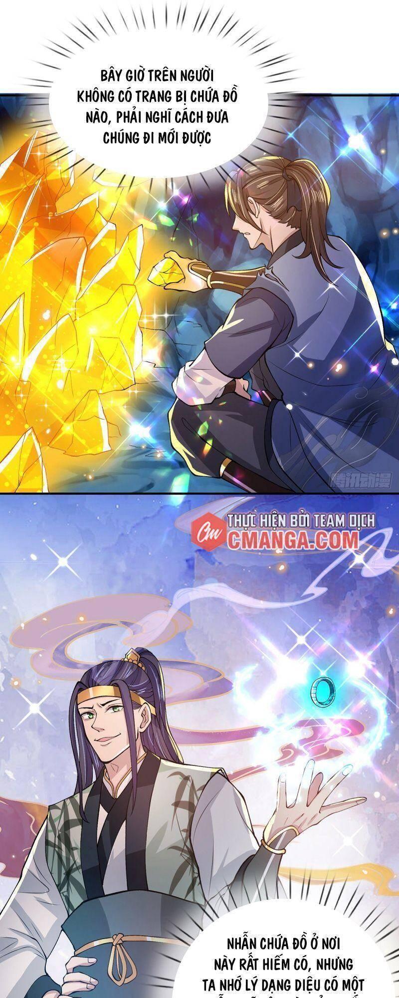 Ta Trở Về Từ Thế Giới Tu Tiên chapter 20 11