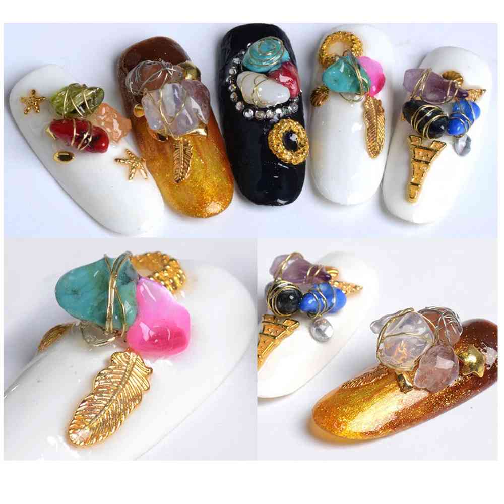 Đá Pha Lê Trang Trí Nail 12 Màu Khay Tròn, Đá Sáng Với Nhiều Màu Sắc, Nhiều Kiểu Dáng Kích Cỡ Lựa Chọn, Đá Hình Đa Diện, Đính Được Chắc Chắn Lên Móng, Có Thể Lau Tạo Độ Bóng Nổi Bật, Có Thể Phối Nhiều Phong Cách Phù Hợp Trang Phục, Sự Kiện