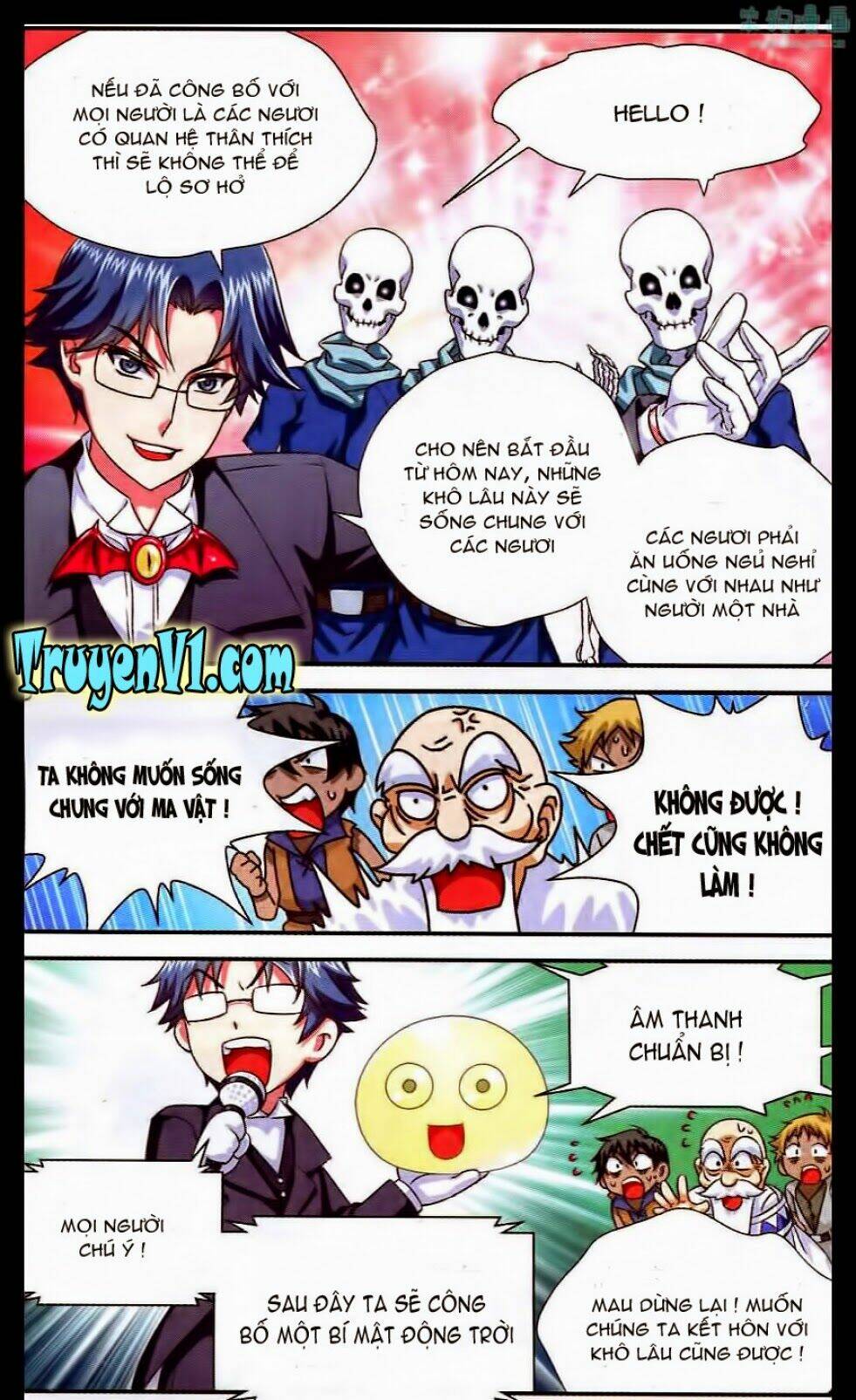 ma vương quản gia chapter 8 13