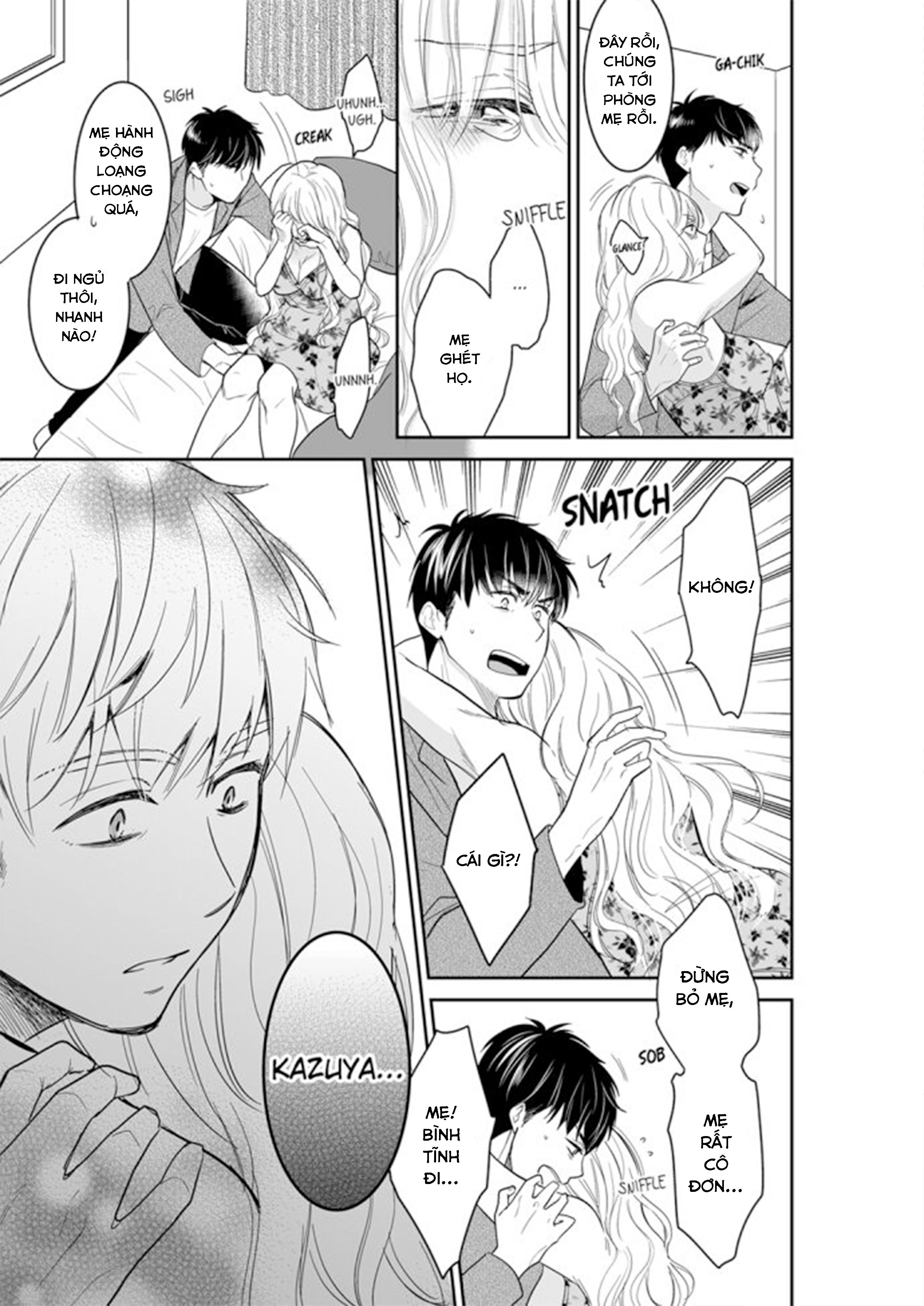 sự thâm nhập ướt át chapter 54 7