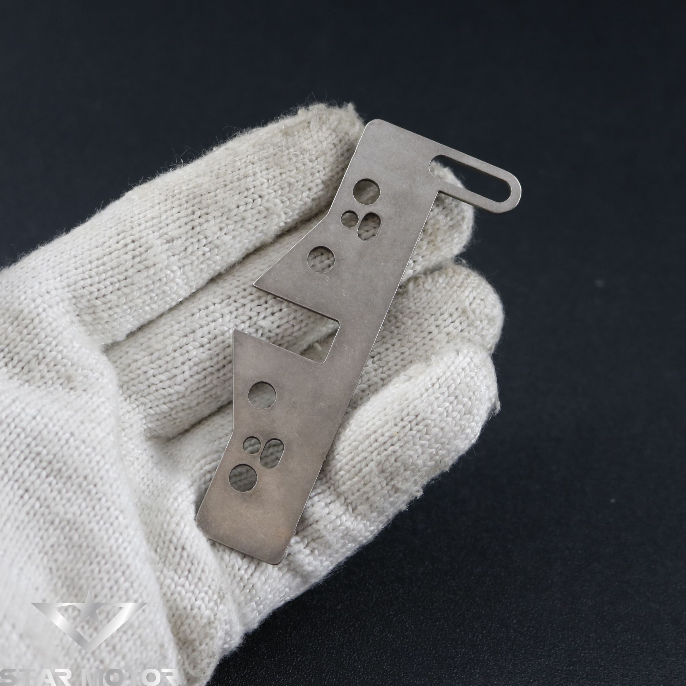 Pát gắn bi cầu lé cho xe Winner X