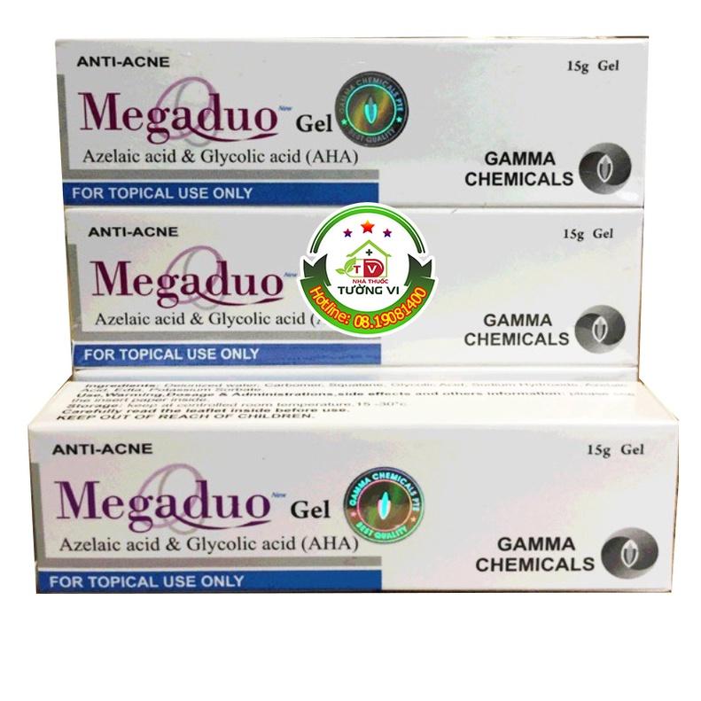 Megaduo Gel - Ngừa mụn trứng cá, giảm thâm, dưỡng da