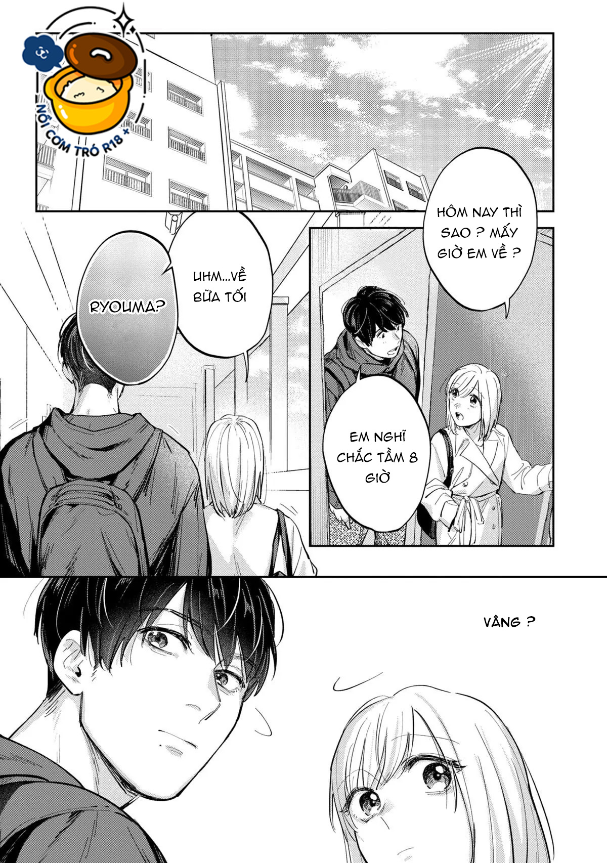 nghe bảo chị thích ngực của tôi hả? chapter 7.2 15