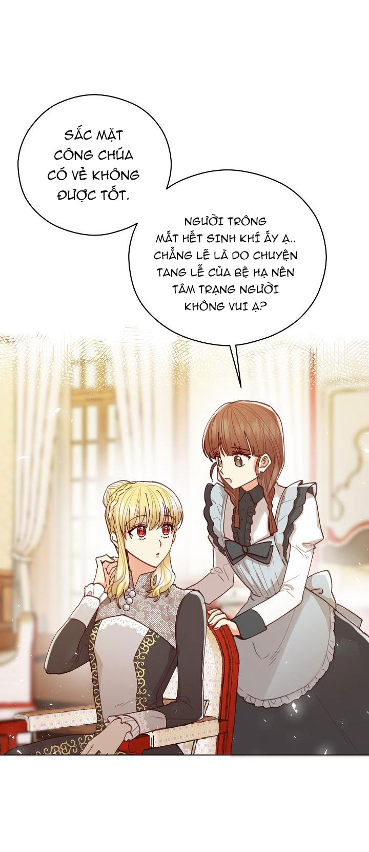 mối tình lãng mạn với kẻ phản diện chapter 7 13