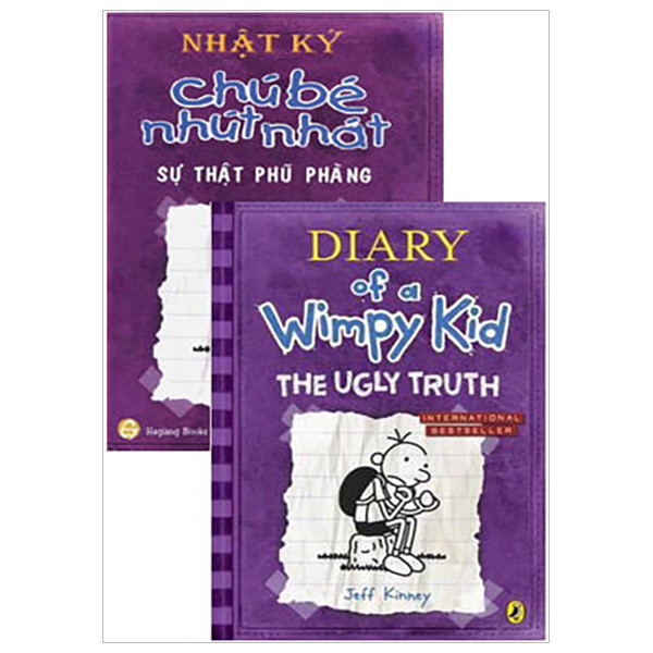 Combo Song Ngữ Diary Of A Wimpy Kid 5 - Sự Thật Phũ Phàng
