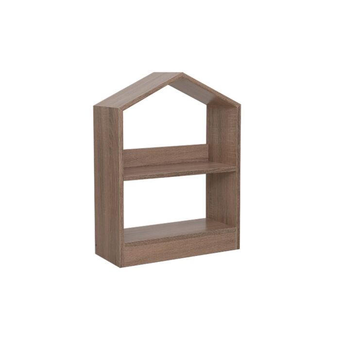 SB Furniture, Looms, Jaycee-D Multi-Purpose Shelf, Solid Oak Color, W45xD19xH60 cm.