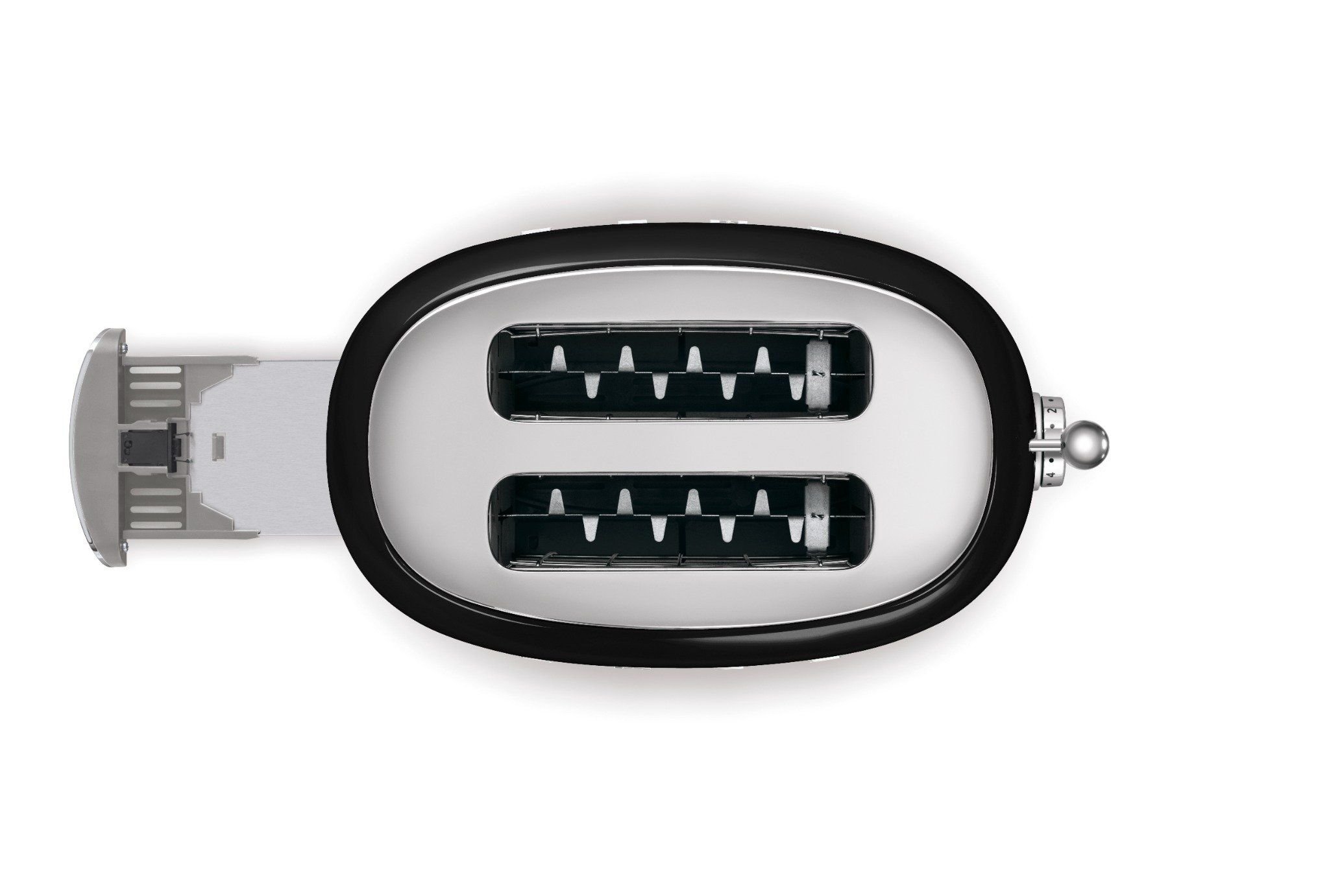 Máy nướng bánh mì Smeg 50's Retro Style TSF01BLEU Hàng chính hãng