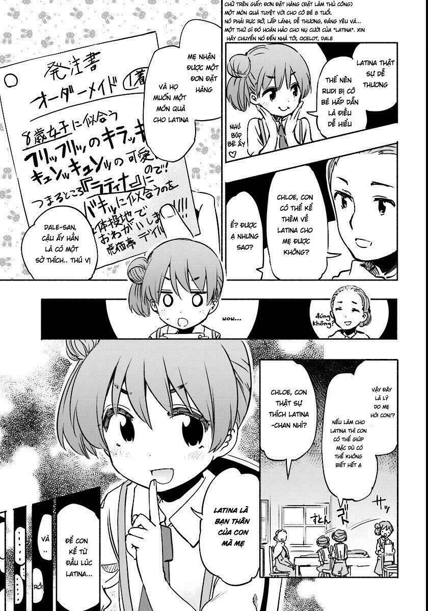 vì con gái, ngay cả ma vương tôi cũng có thể đánh bại chapter 10 12