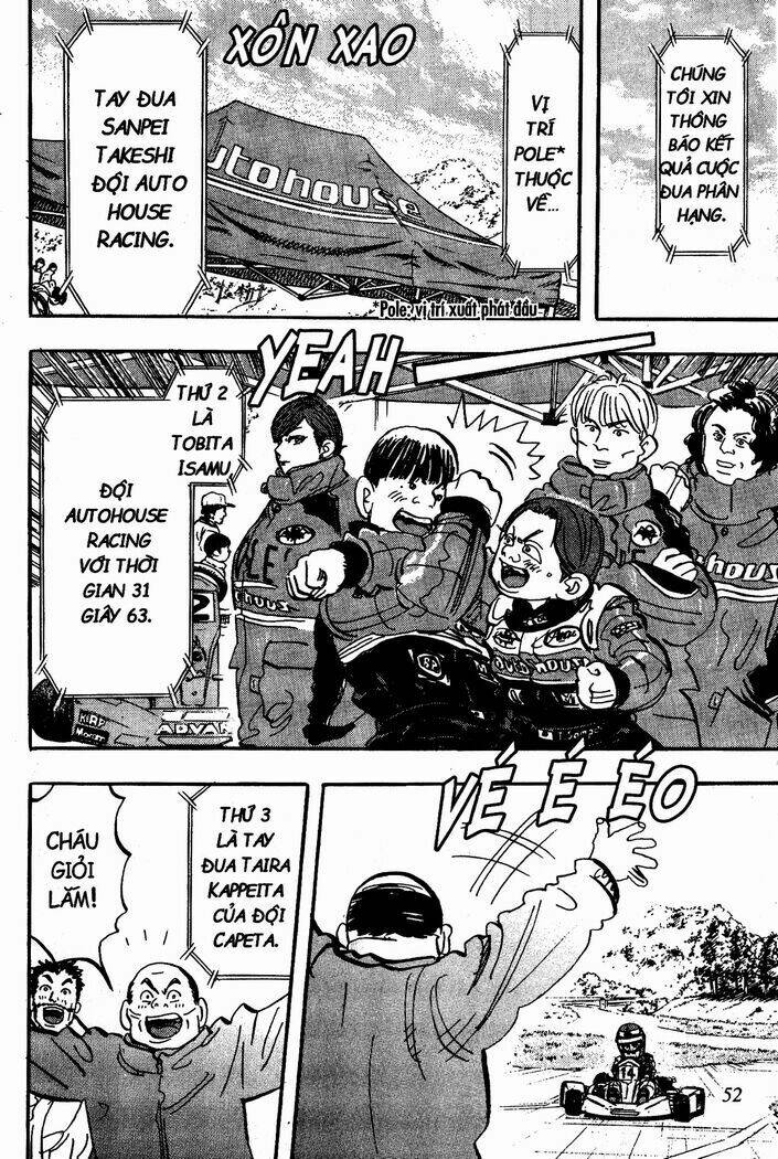 khát vọng đường đua chapter 22 23