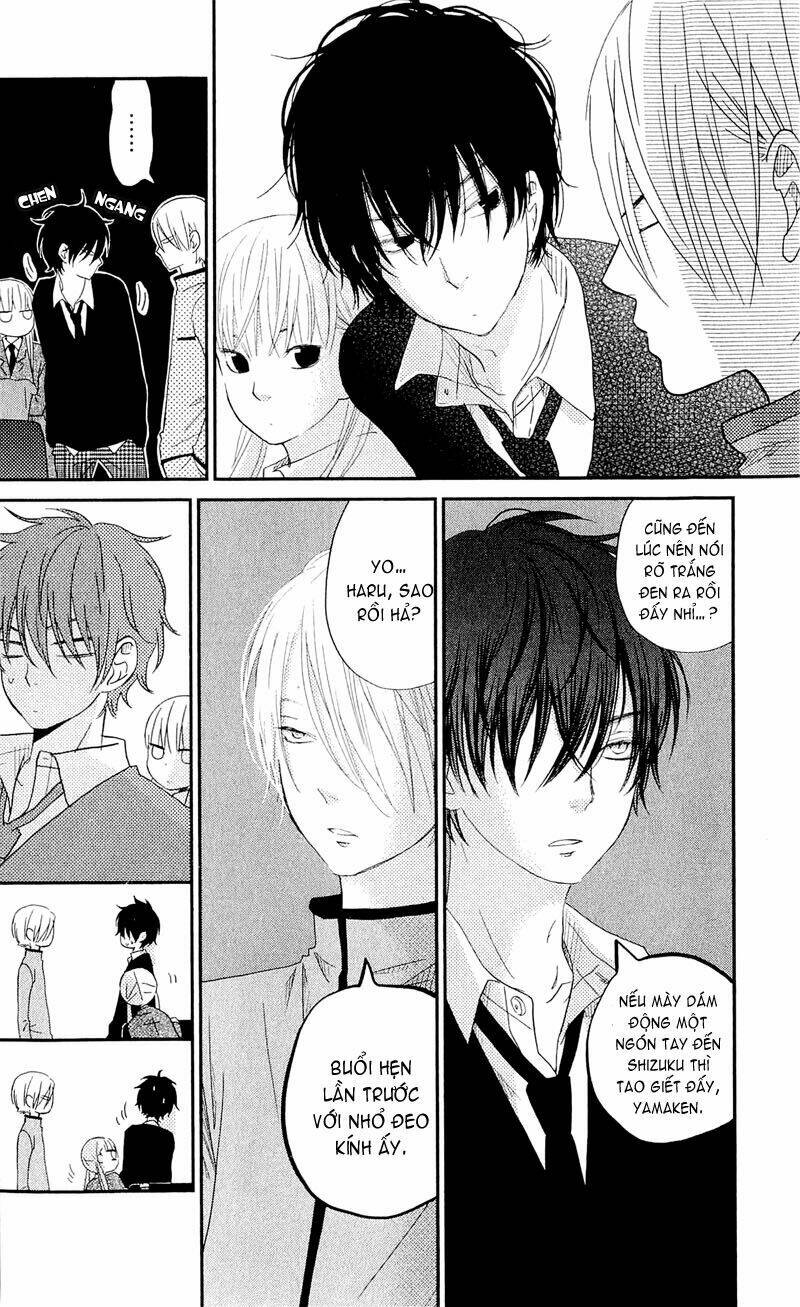 tonari no kaibutsu-kun chapter 25 30