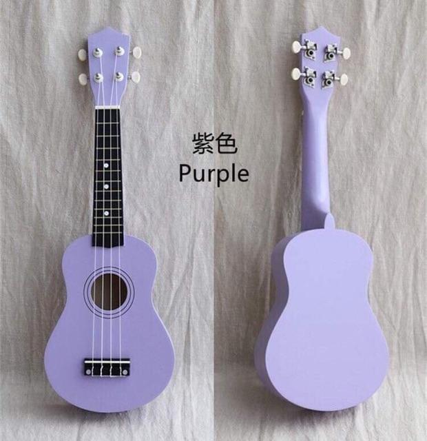 ĐÀN UKULELE SOPRANO 21INCH GỖ ( ĐỦ MÀU )