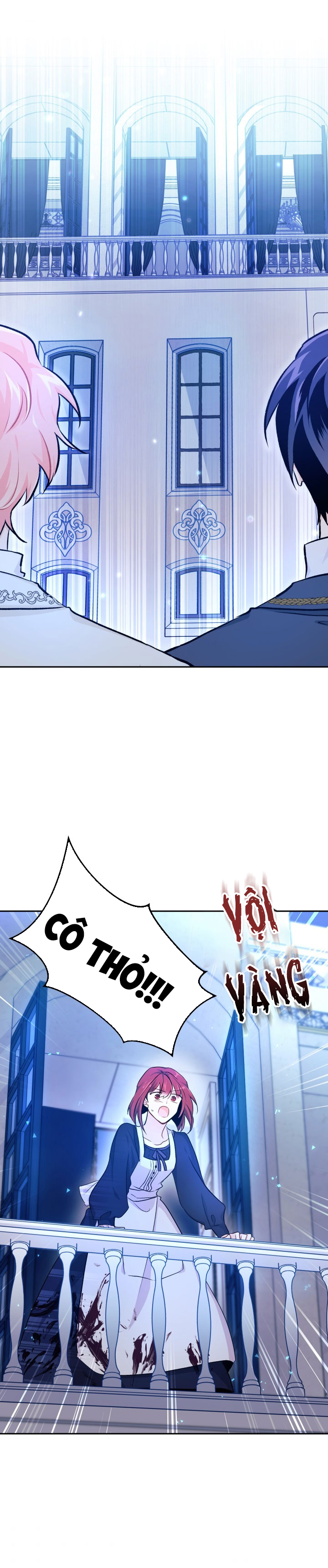 mối liên kết giữa báo đen và bé thỏ chapter 14 46