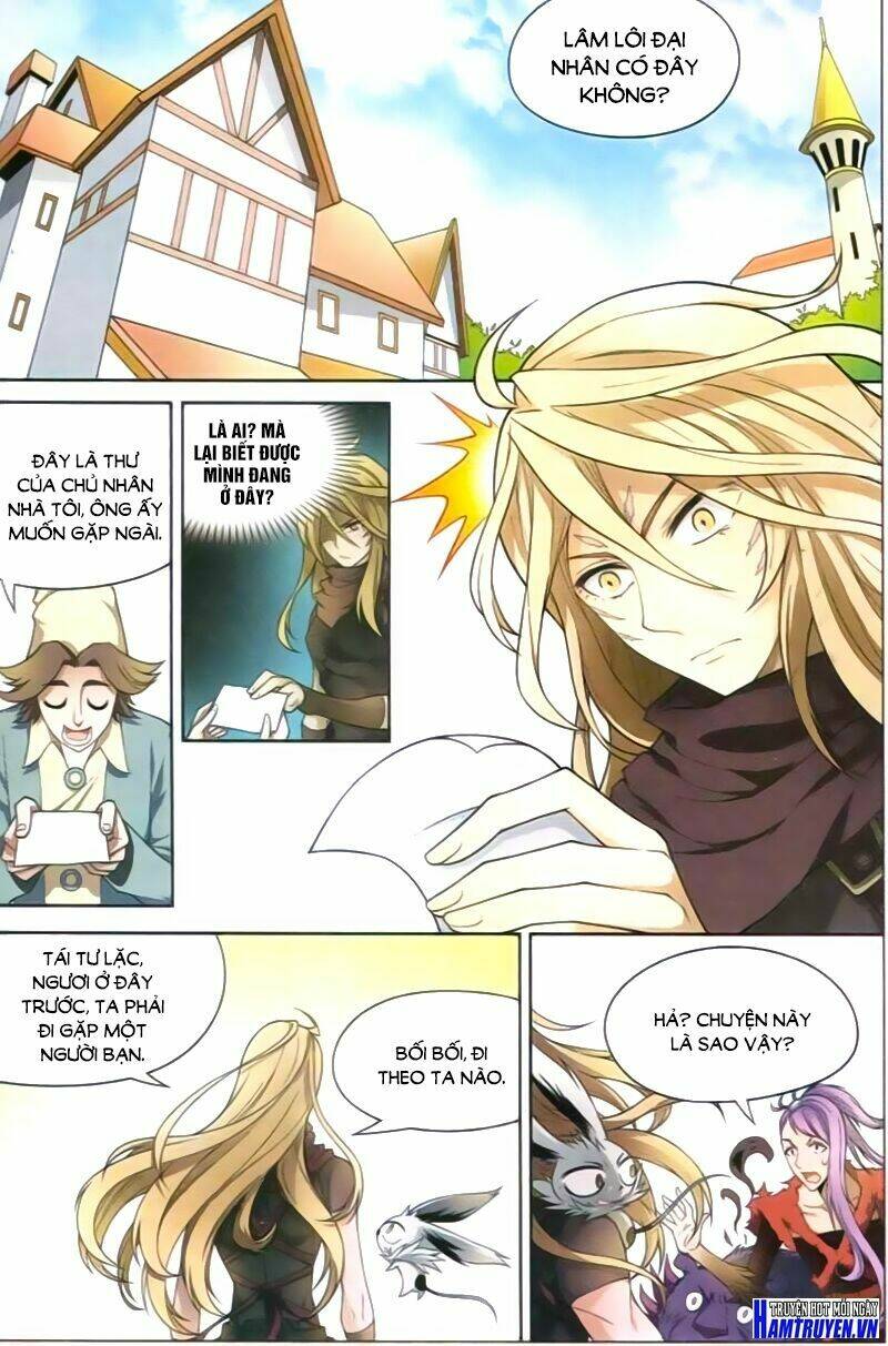 bàn long giới chỉ chapter 128 2