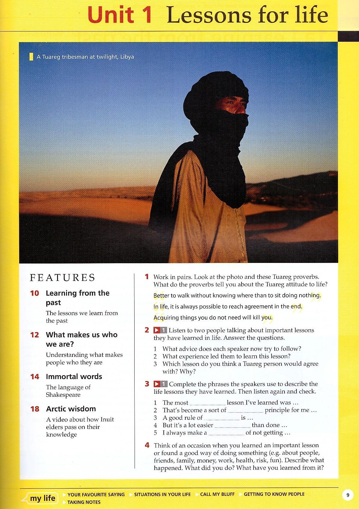 Life BRE Advanced Student's Book With App Code + My Life Online Resource Pack