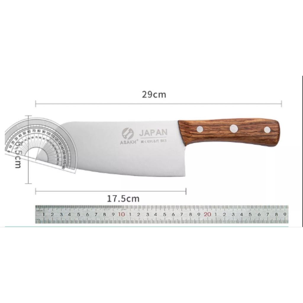 Dao Nhật SK5 siêu bén lưỡi dao gia công kĩ cán gỗ liền cực bền cao cấp