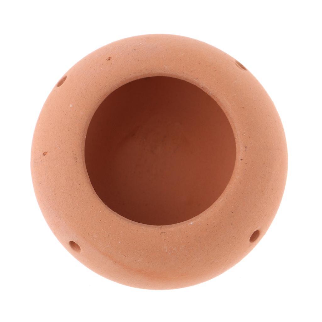 1/12 Ceramic Flower Pot for Dolls House Garden Plant Room Decor Accessory #B
