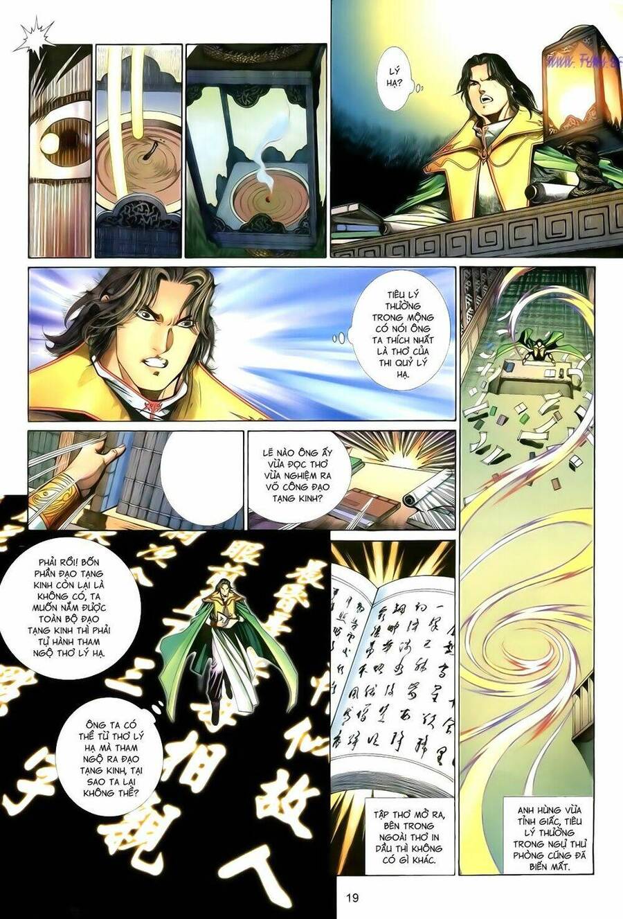 anh hùng vô lệ chapter 110 19