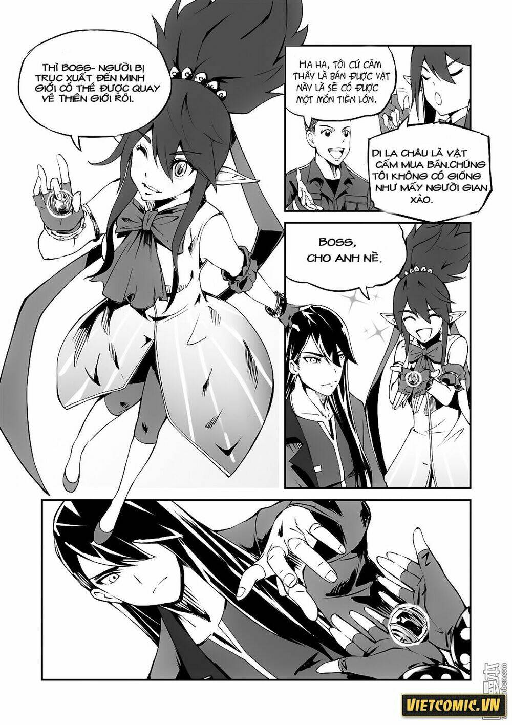 dịch vụ giao hàng âm dương chapter 7 4