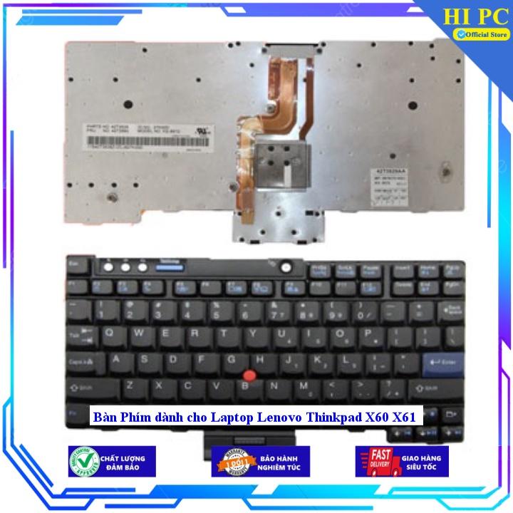 Bàn Phím dành cho Laptop Lenovo Thinkpad X60 X61 - Hàng Nhập Khẩu