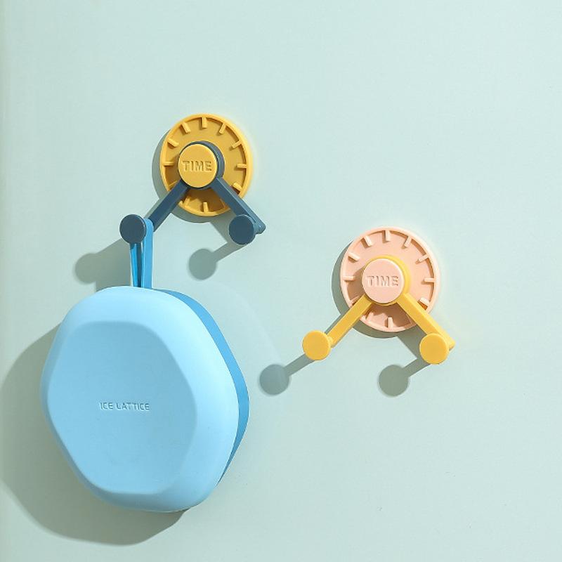 4 Móc Treo Đồ Xoay 360 Độ Tiện Lợi