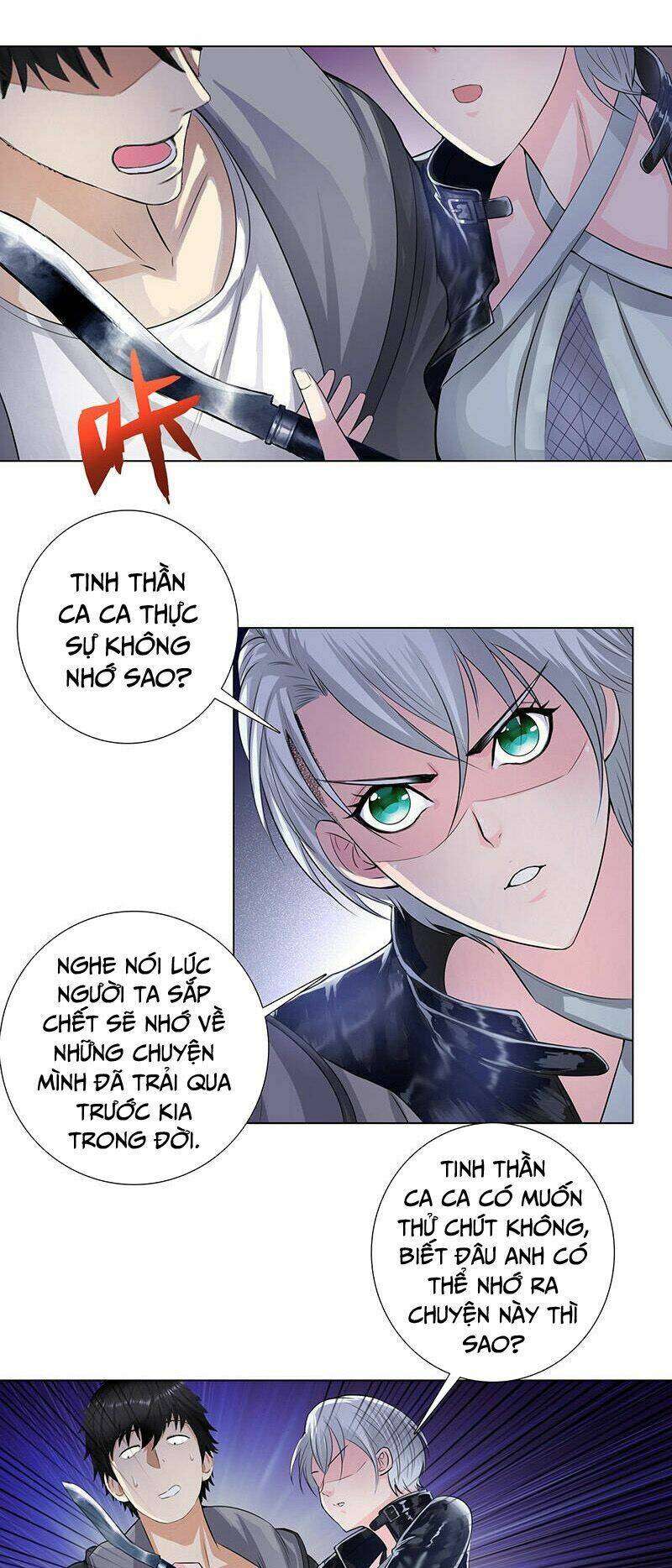 học viện cao thủ chapter 121 13