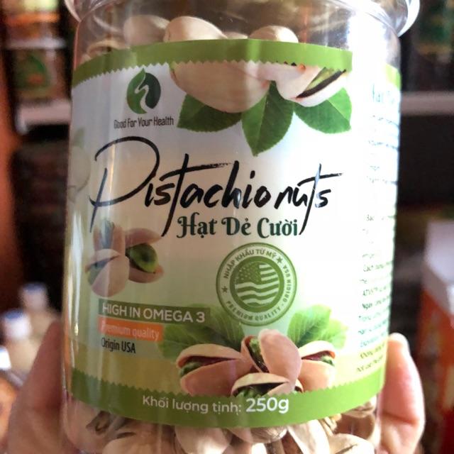 Hạt dẻ cười Mỹ 250g