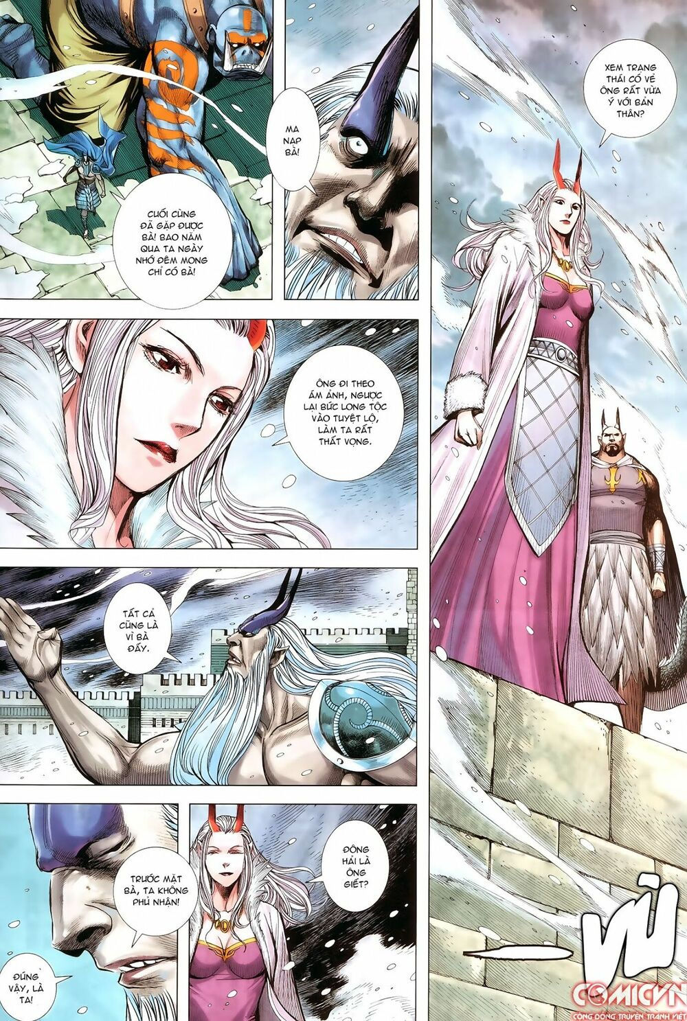 tây du chapter 139 10