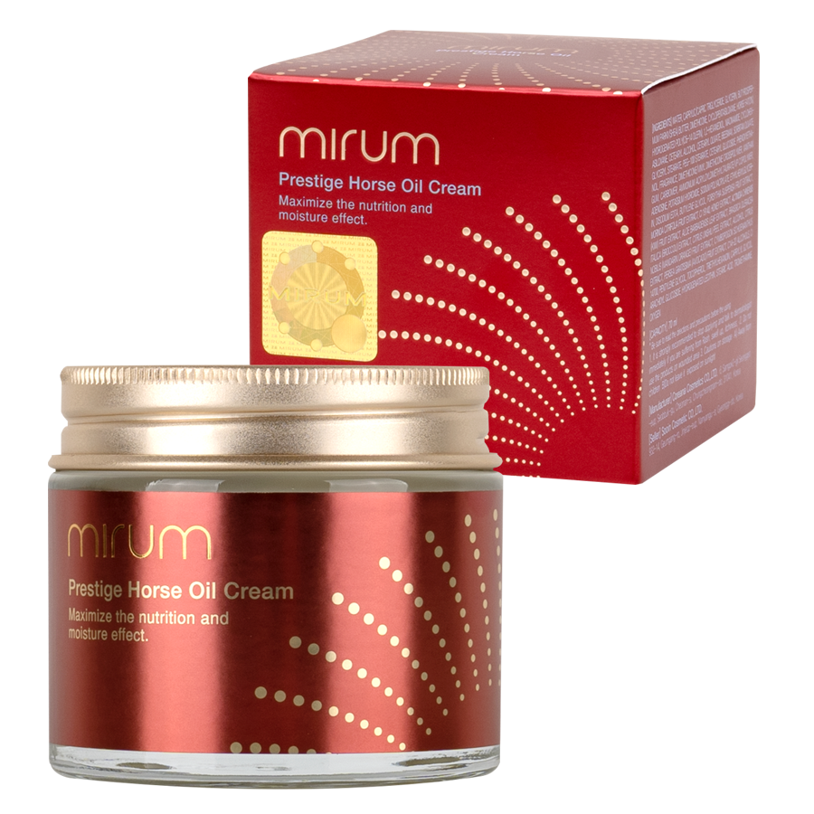 Kem dầu ngựa Mirum 70ml - Kem chống lão hóa, trắng da và giữ ẩm Mirum
