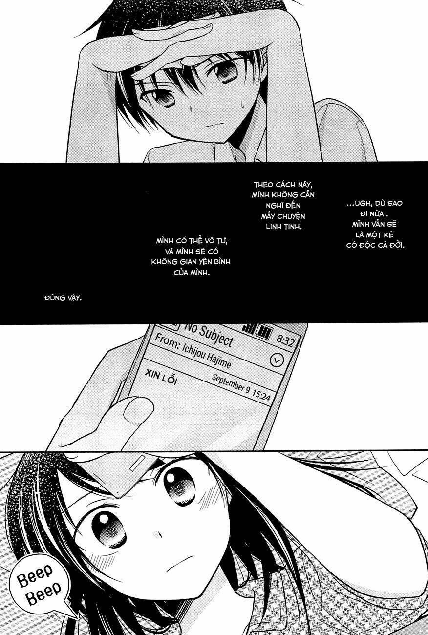 kẻ cô đơn và cô gái xinh đẹp chapter 7 7