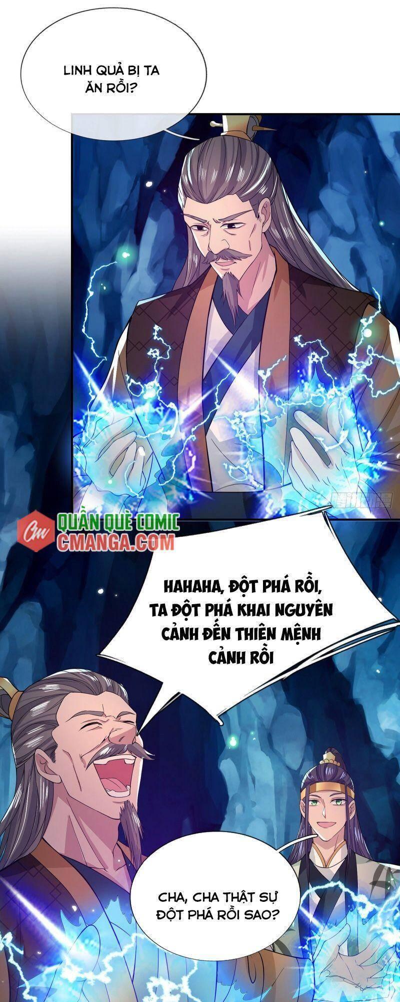 Ta Trở Về Từ Thế Giới Tu Tiên chapter 21 3