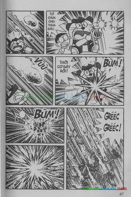 the doraemon special (đội quân doraemons đặc biệt+đội quân đôrêmon thêm) chapter 4 65