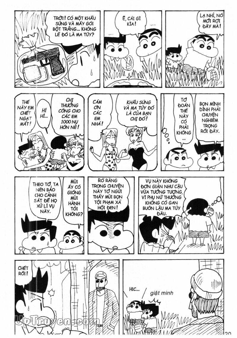 crayon shin-chan cậu bé bút chì chapter 26 21