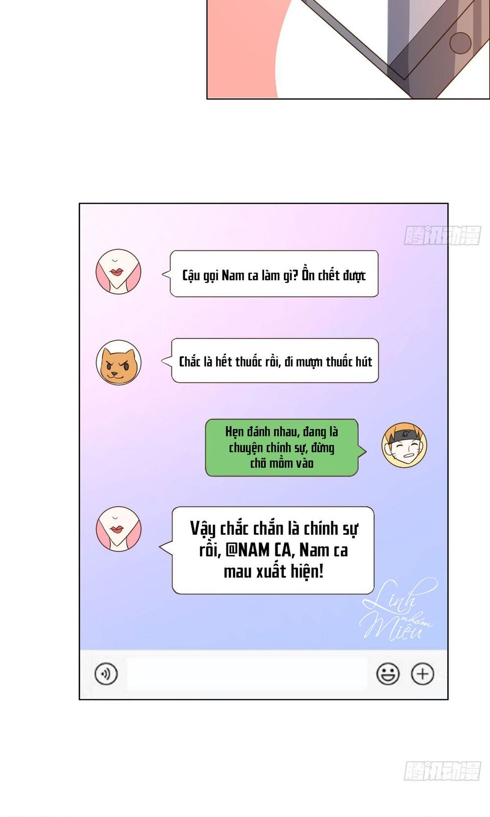 đại thần gaming đơn phương tôi chapter 2 12