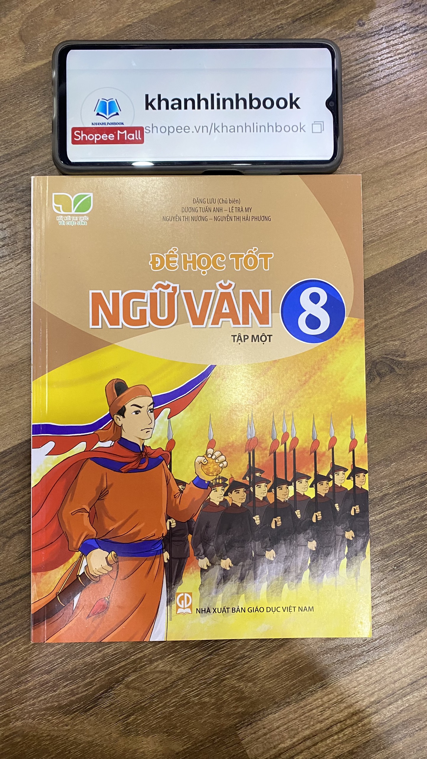 Sách - Để học tốt ngữ văn 8 - tập 1