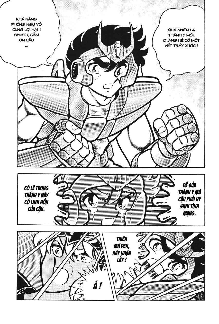 áo giáp vàng chapter 13 17