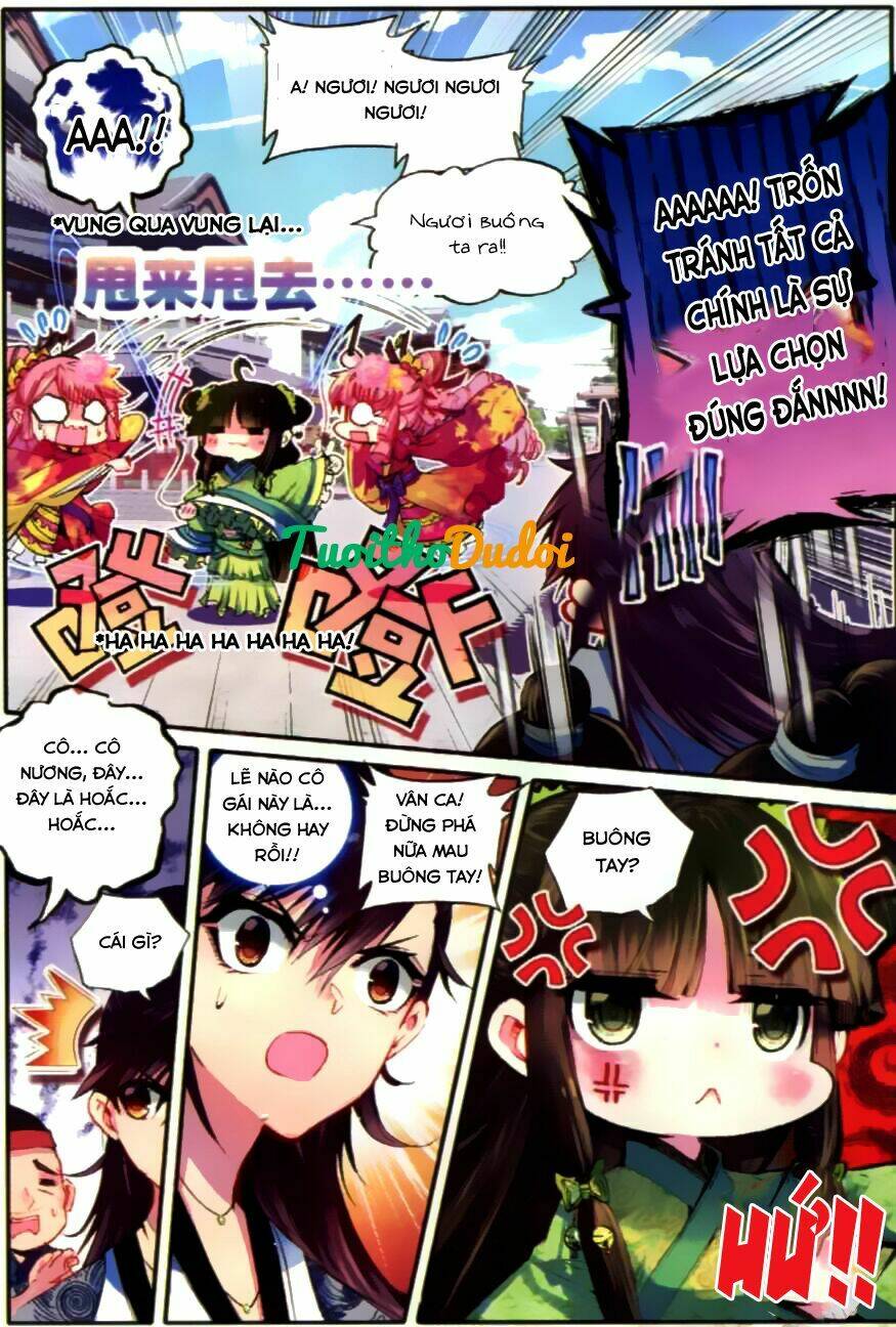 vân trung ca chapter 17 9