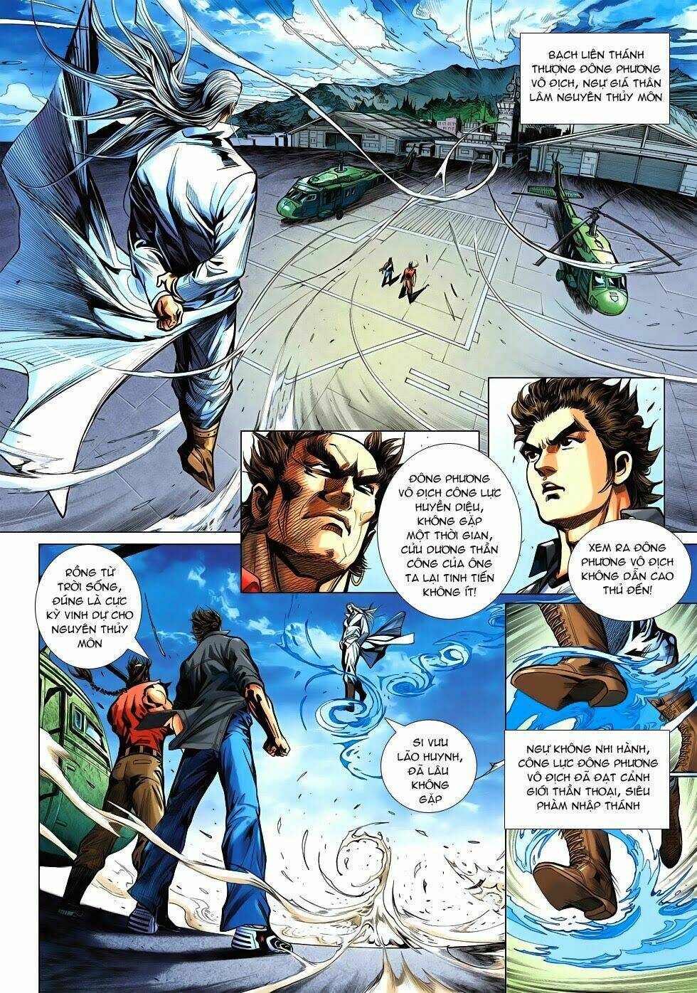 tân tác long hổ môn chapter 538 2