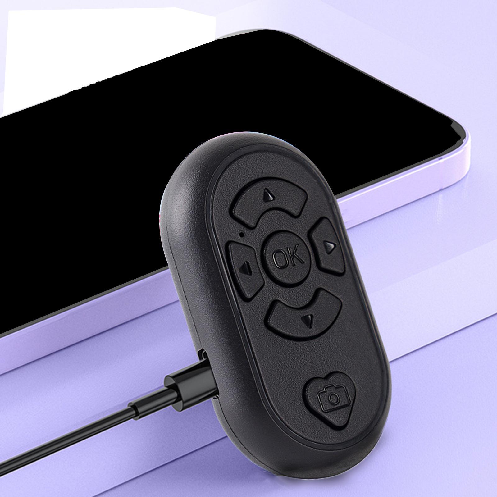 3-pack Bluetooth Camera Shutter Remote Selfie Button Clicker Professional