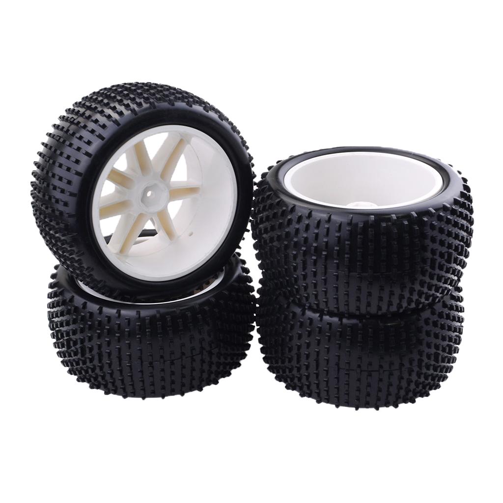 RC Xe Buggy Xe Tải Xe Tải Bánh Lốp Xe Lốp Xe cho 1/10 RC Xe Buggy 4