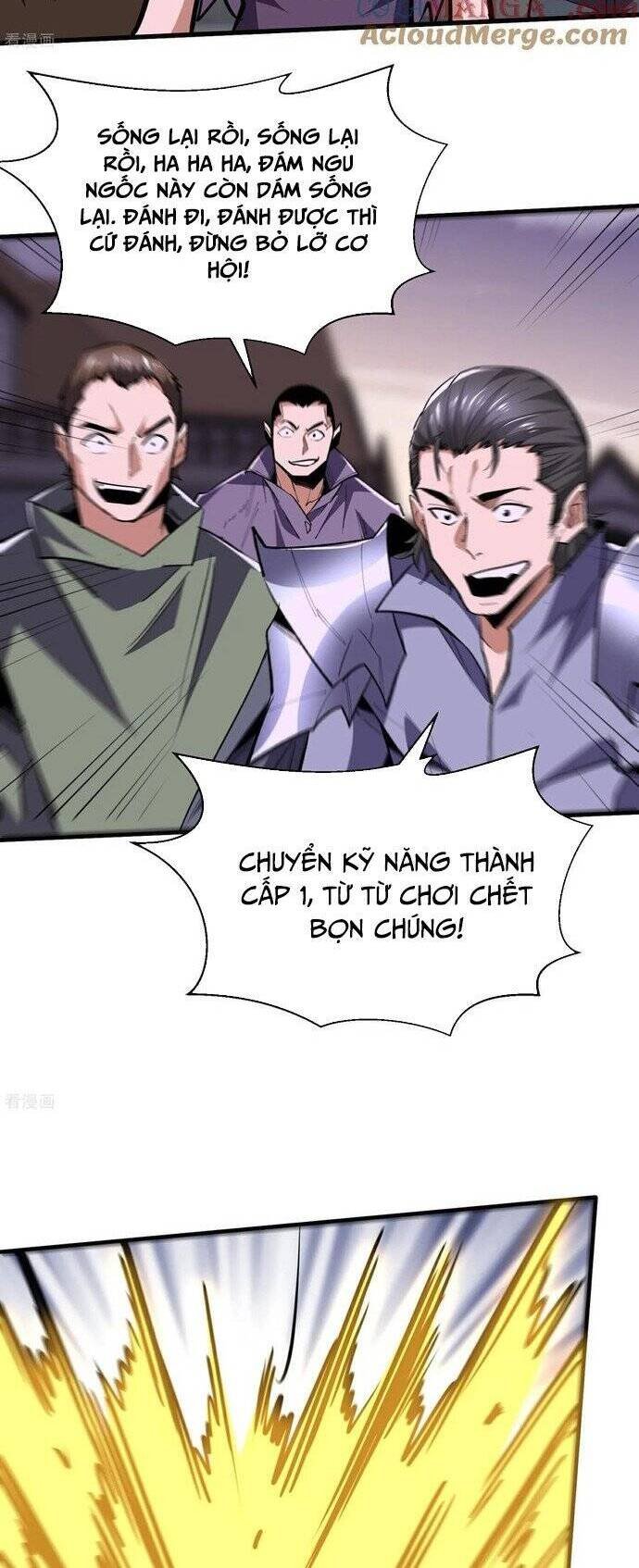 từ dã quái bắt đầu thăng cấp chapter 90 3