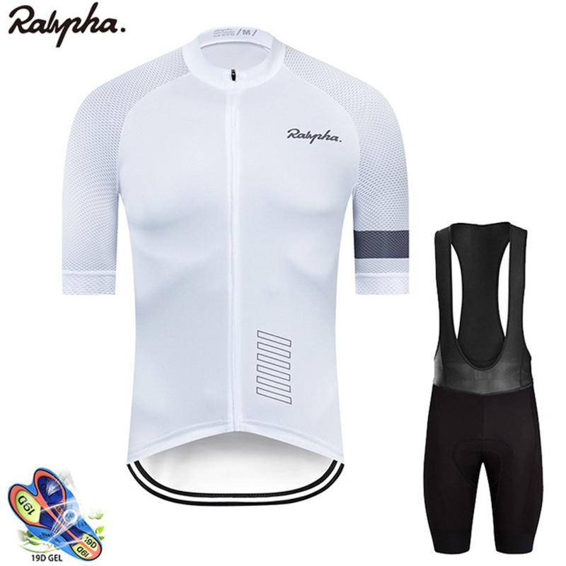 Áo đạp xe đạp Ralvpha Bộ 2023 Đàn ông Raphaiing Xe đạp Quần áo mùa hè MTB Bộ đồ xe đạp Xe đạp Quần áo Ropa Ciclismo Hombre Color: Cycling Set 8 Size: XS