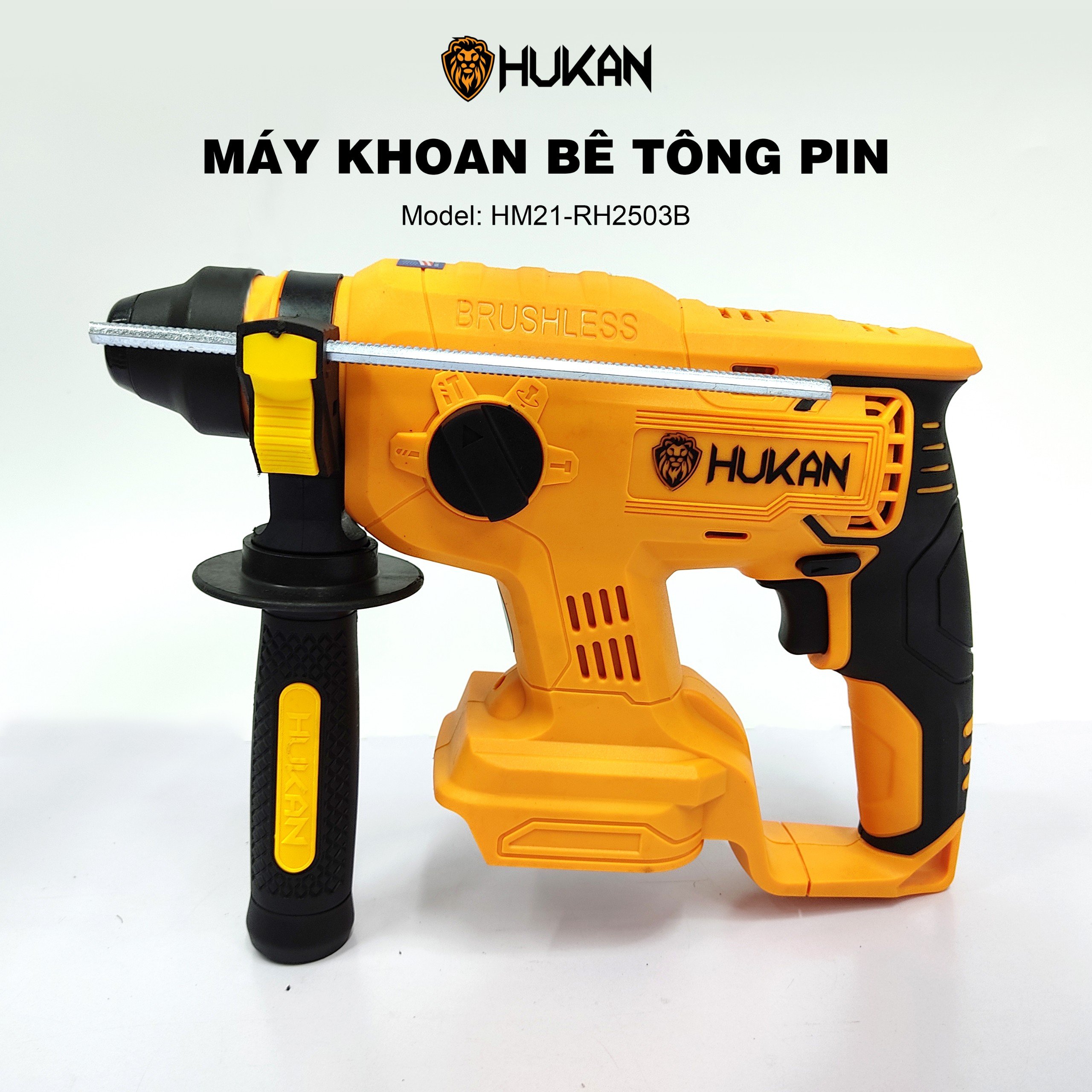 Thân máy khoan bê tông dùng pin Hukan HM21-RH2503B – TYMMAYPIN